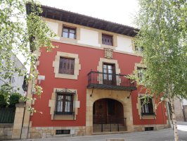 Ugalde jauregia, Elorrio