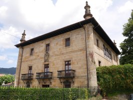 Urkizu jauregia, Elorrio