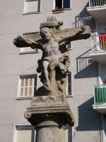 Txanberiko gurutzea, Elorrio