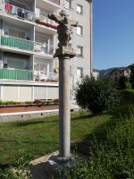 Txanberiko gurutzea, Elorrio