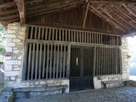 Santiago ermita, Elorrio