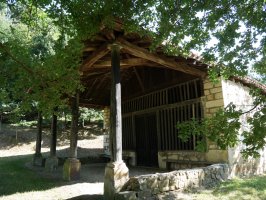 Santiago ermita, Elorrio