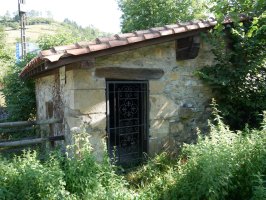 Aldapekoerrota, Aldape auzoan