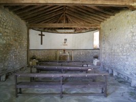 San Juan ermita, Aldape auzoan