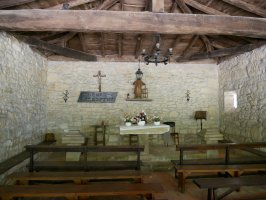 San Lorentzo ermita, Leiz auzoan