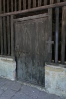 San Lorentzo ermita, Leiz auzoan