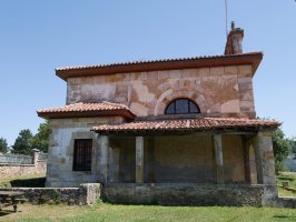 Santa Katalina ermita, Berriozabaleta auzoan