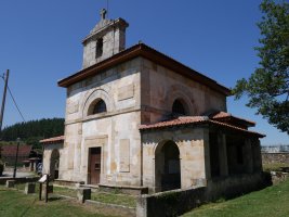 Santa Katalina ermita, Berriozabaleta auzoan