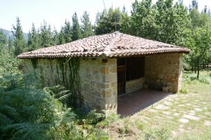 Santa Eufemia ermita, Elorrio