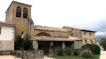 Santa Eulalia eliza, Lizarraga-Itzagaondoa