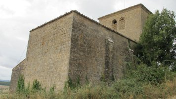 Santa Ageda eliza, Idoate-Itzagaondoa