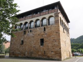 Muntzaratz jauregia, Abadiño