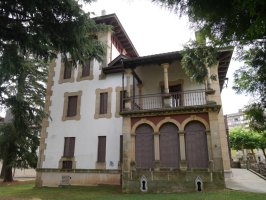 Zelatabe jauregia, Abadiño