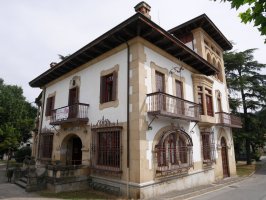 Zelatabe jauregia, Abadiño