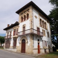 Zelatabe jauregia, Abadiño