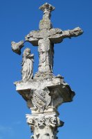 Bentaberri gurutzea, Agurain