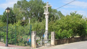 Bentaberri gurutzea, Agurain