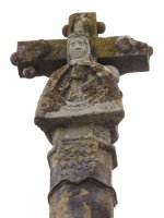 Cruz del saludo gurutzea, Uxue