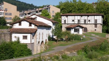 Igartzako errota, ermita eta jauregia, Beasain
