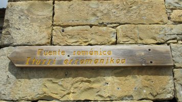 Iturri erromanikora bidea, Turrillas-Itzagaondoa