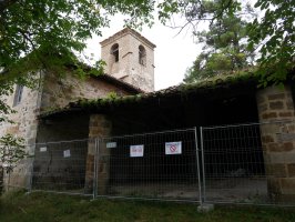 Uzarragako San Juan eliza, Antzuola