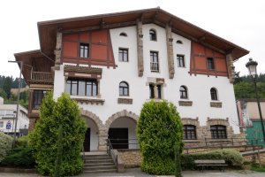 Olaran etxea, Antzuola