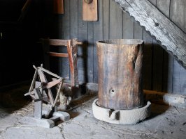 Lixiba egiteko ontzia sarreran