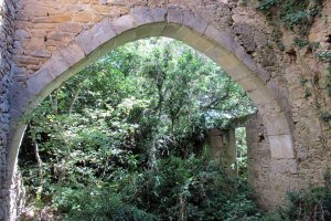 San Migel ermitaren hondakinak, Zutza-Longida