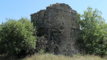 San Migel ermitaren hondakinak, Zutza-Longida