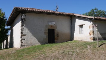 Santa Marina ermita, Ezkio aldean