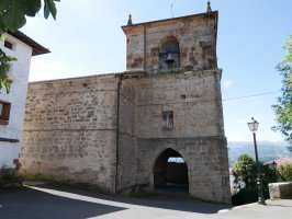 San Bartolome eliza, Itsaso