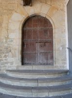 San Bartolome eliza, Itsaso