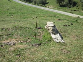 Dólmen Zubimearreko Erreka  (Agosto  2015)