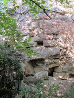 Nuestra Señora del Pilar elizaren hondakinak, Mendinueta-Itzagaondoa