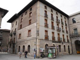 Jauregi etxea, Bergara