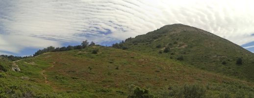 Grudo mendebaldeko bizkarretik