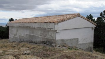 La Magdalena ermita, Leatxe