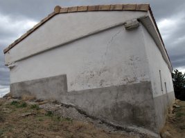 La Magdalena ermita, Leatxe