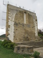 San Martin ermitaren hondakinak, Leatxe