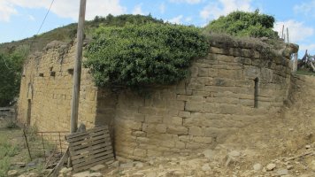 Madalena ermita, Moriones-Ezporogi