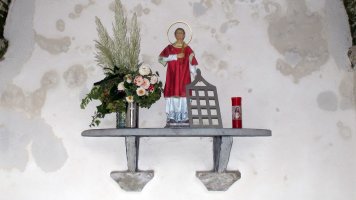 San Lorentzo Txiki ermita, Berastegi