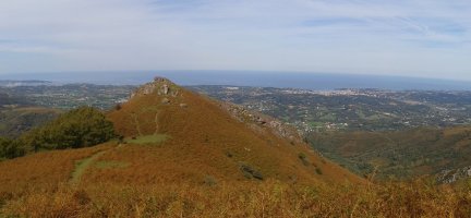 Subizia Larrun Txikitik