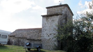 San Millan eliza, Lete-Itza