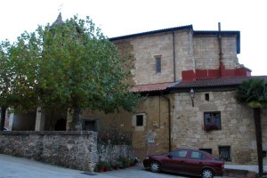 San Migel eliza, Baxauri-Trebiñu