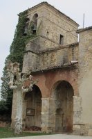 Asunción eliza, Aldaba-Itza