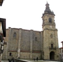 Salbatore eliza, Usurbil