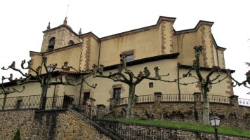 San Juan eliza, Olaberria