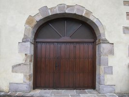 San Juan eliza, Olaberria