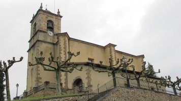 San Juan eliza, Olaberria