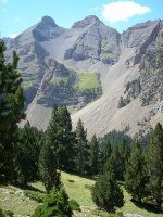 Colladeta del Ibon-erako bidean